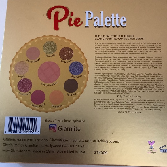 GLAMLITE PIE PALLET - Picture 8 of 11